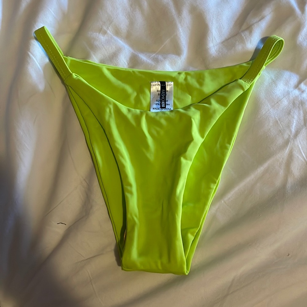 NEON BIKINI BOTTOM